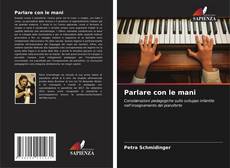 Copertina di Parlare con le mani