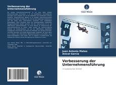 Buchcover von Verbesserung der Unternehmensführung