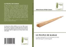 Buchcover von LE PEUPLE DE KAIKAI