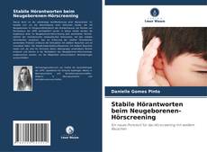 Stabile Hörantworten beim Neugeborenen-Hörscreening的封面