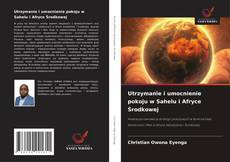 Utrzymanie i umocnienie pokoju w Sahelu i Afryce Środkowej的封面