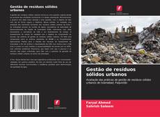 Portada del libro de Gestão de resíduos sólidos urbanos