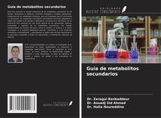 Couverture de Guía de metabolitos secundarios