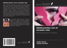 Capa do livro de Adolescentes con el corazón roto 