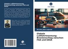 Bookcover of Globale Luftfahrtnormung: Brückenschlag zwischen FAA und EASA