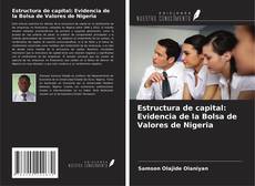 Buchcover von Estructura de capital: Evidencia de la Bolsa de Valores de Nigeria