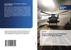 Capa do livro de Fault Diagnosis and Prediction of Marine Engine System 