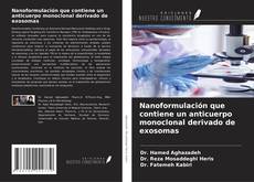 Buchcover von Nanoformulación que contiene un anticuerpo monoclonal derivado de exosomas