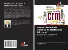 Borítókép a  Identificazione dei fattori di soddisfazione dei clienti - hoz