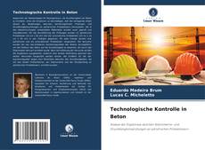 Bookcover of Technologische Kontrolle in Beton