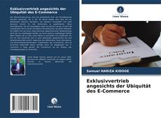 Capa do livro de Exklusivvertrieb angesichts der Ubiquität des E-Commerce 