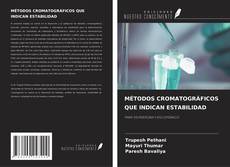 Portada del libro de MÉTODOS CROMATOGRÁFICOS QUE INDICAN ESTABILIDAD