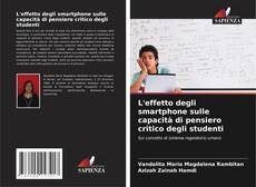 Borítókép a  L'effetto degli smartphone sulle capacità di pensiero critico degli studenti - hoz