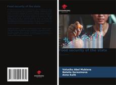 Food security of the state kitap kapağı