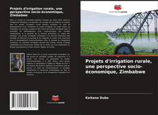 Copertina di Projets d'irrigation rurale, une perspective socio-économique, Zimbabwe