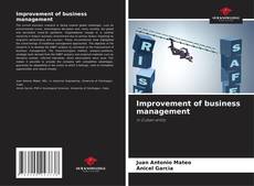 Improvement of business management kitap kapağı