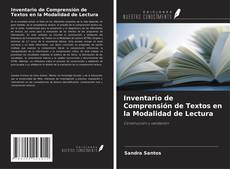 Borítókép a  Inventario de Comprensión de Textos en la Modalidad de Lectura - hoz