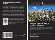 Portada del libro de Manual conciso sobre textiles técnicos