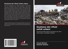 Buchcover von Gestione dei rifiuti solidi urbani