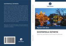 Copertina di EXISTENTIELLE ÄSTHETIK