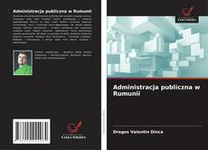 Portada del libro de Administracja publiczna w Rumunii