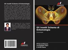 Copertina di Gli insetti Schema di Entomologia