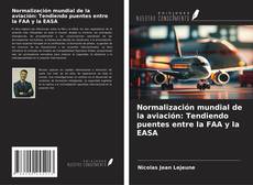 Buchcover von Normalización mundial de la aviación: Tendiendo puentes entre la FAA y la EASA