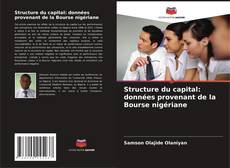 Couverture de Structure du capital: données provenant de la Bourse nigériane