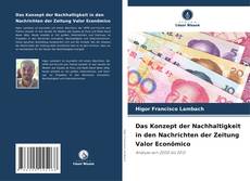 Das Konzept der Nachhaltigkeit in den Nachrichten der Zeitung Valor Econômico的封面