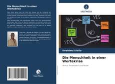 Die Menschheit in einer Wertekrise kitap kapağı