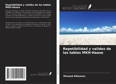 Copertina di Repetibilidad y validez de las tablas MKH-Haase