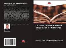 Couverture de Le point de vue d'Ahmad Donish sur les Lumières