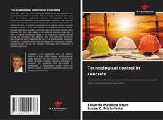 Borítókép a  Technological control in concrete - hoz