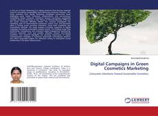 Bookcover of Digital Campaigns in Green Cosmetics Marketing