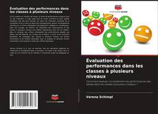 Copertina di Évaluation des performances dans les classes à plusieurs niveaux