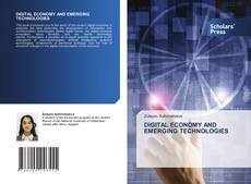 Capa do livro de DIGITAL ECONOMY AND EMERGING TECHNOLOGIES 