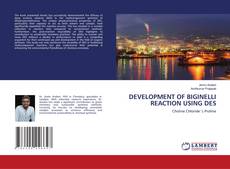 Capa do livro de DEVELOPMENT OF BIGINELLI REACTION USING DES 
