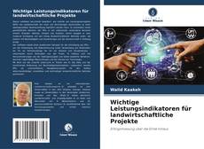 Copertina di Wichtige Leistungsindikatoren für landwirtschaftliche Projekte