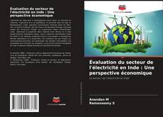 Copertina di Évaluation du secteur de l'électricité en Inde : Une perspective économique