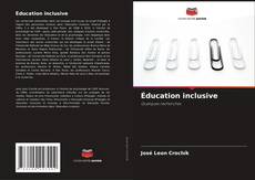 Copertina di Éducation inclusive
