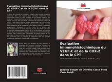 Capa do livro de Évaluation immunohistochimique du VEGF-C et de la COX-2 dans le CPT 