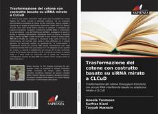 Couverture de Trasformazione del cotone con costrutto basato su siRNA mirato a CLCuD