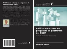 Copertina di Análisis de errores en preguntas de geometría del ENEM