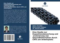 Bookcover of Eine Studie zur Expositionsbewertung und -evaluierung von Gesundheitsrisiken durch CNTs am Arbeitsplatz