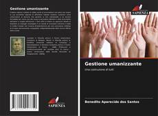 Copertina di Gestione umanizzante