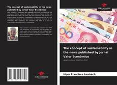 Обложка The concept of sustainability in the news published by Jornal Valor Econômico