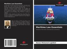 Обложка Maritime Law Essentials