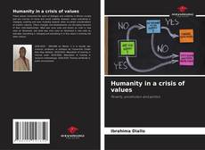 Обложка Humanity in a crisis of values