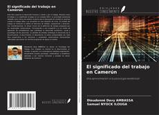 Couverture de El significado del trabajo en Camerún