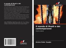 Couverture de Il mondo di Mvett e dei contemporanei